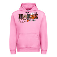 Fuchsia Pink Halloween Nurse Urban Hoodie - RanaPortraitStore
