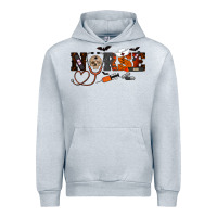 Heather Grey Halloween Nurse Urban Hoodie - RanaPortraitStore