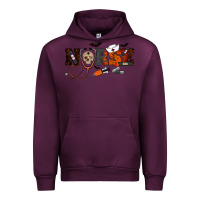 Mauve Wine Halloween Nurse Urban Hoodie - RanaPortraitStore
