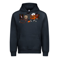 Navy Halloween Nurse Urban Hoodie - RanaPortraitStore