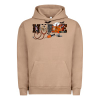 Pigment Burro Halloween Nurse Urban Hoodie - RanaPortraitStore