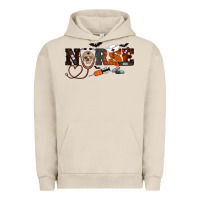 Pigment French Oak Halloween Nurse Urban Hoodie - RanaPortraitStore