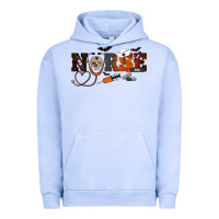 Pigment Grape Ice Halloween Nurse Urban Hoodie - RanaPortraitStore