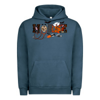 Pigment Midnight Navy Halloween Nurse Urban Hoodie - RanaPortraitStore