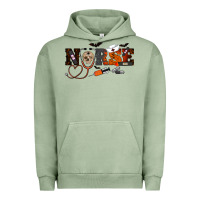 Pigment Oil Green Halloween Nurse Urban Hoodie - RanaPortraitStore