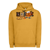 Pigment Peanut Butter Halloween Nurse Urban Hoodie - RanaPortraitStore