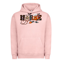 Pigment Salmon Halloween Nurse Urban Hoodie - RanaPortraitStore