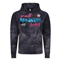 Cloud Black small business badass Vintage Hoodie - texasbilliewilder