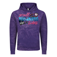 Cloud Purple small business badass Vintage Hoodie - texasbilliewilder