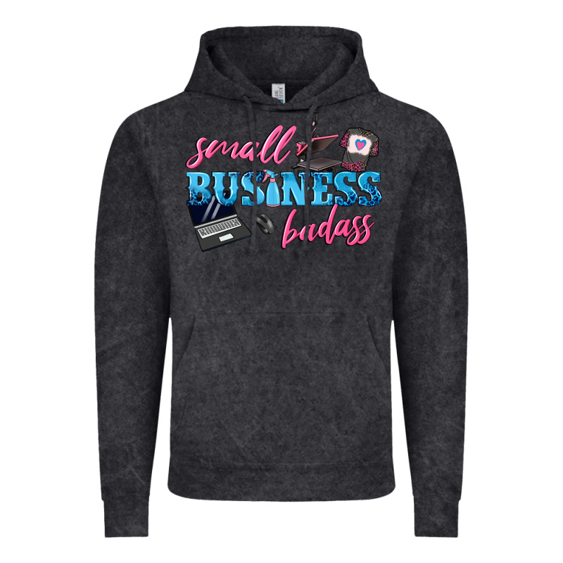 Small Business Badass Vintage Hoodie by texasbilliewilder | Teevron