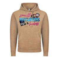 Vintage Coffee small business badass Vintage Hoodie - texasbilliewilder