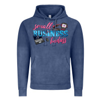 Vintage Denim small business badass Vintage Hoodie - texasbilliewilder