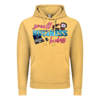 Vintage Mustard small business badass Vintage Hoodie - texasbilliewilder