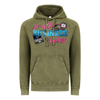 Vintage Olive small business badass Vintage Hoodie - texasbilliewilder