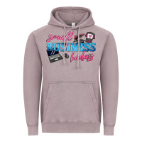 Vintage Zinc small business badass Vintage Hoodie - texasbilliewilder
