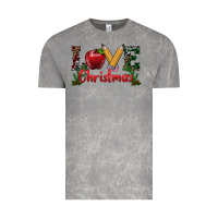 Cloud Rock love christmas teacher Vintage Tee - RanaPortraitStore