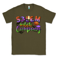 Army Green salem witch company Classic Tee - BundleAndBundleShop