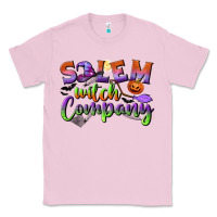 Bubblegum Pink salem witch company Classic Tee - BundleAndBundleShop