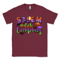 Burgundy salem witch company Classic Tee - BundleAndBundleShop