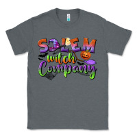 Charcoal Heather salem witch company Classic Tee - BundleAndBundleShop