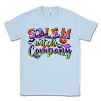 Dusty Blue salem witch company Classic Tee - BundleAndBundleShop