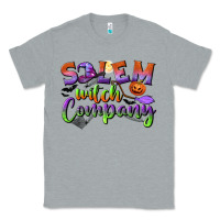 Heather Grey salem witch company Classic Tee - BundleAndBundleShop