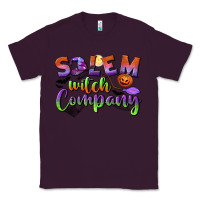 Plum salem witch company Classic Tee - BundleAndBundleShop