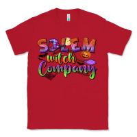 Red salem witch company Classic Tee - BundleAndBundleShop
