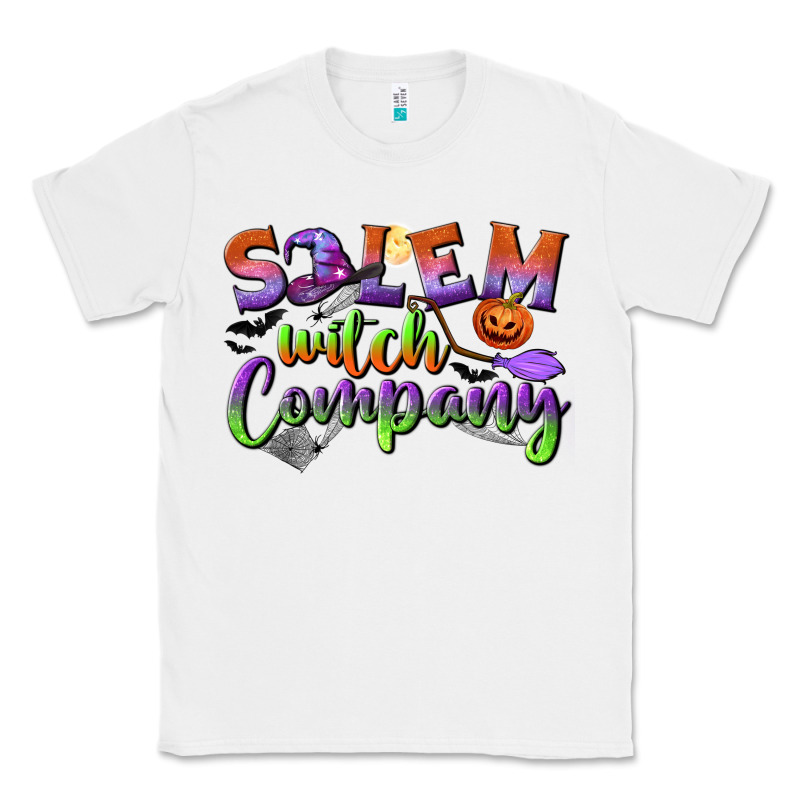 Salem Witch Company Classic Tee by BundleAndBundleShop | Teevron