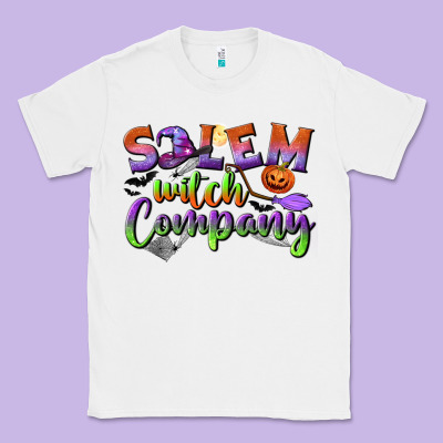 Salem Witch Company Classic Tee Designed By Bundleandbundleshop
