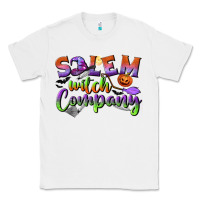 White salem witch company Classic Tee - BundleAndBundleShop