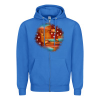 True Royal fall patch Zipper Hoodie - JahusDesignShop