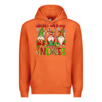 Carrot chillin with my gnomies Premium Hoodie - MaliasSmallBusiness