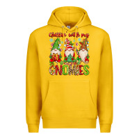 Lemon chillin with my gnomies Premium Hoodie - MaliasSmallBusiness