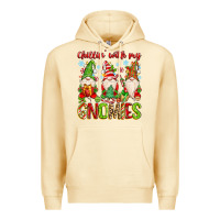 Pina Colada chillin with my gnomies Premium Hoodie - MaliasSmallBusiness
