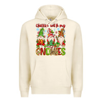 Tofu chillin with my gnomies Premium Hoodie - MaliasSmallBusiness