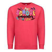 Cardinal school counselor Premium Sweatshirt - MaliasSmallBusiness