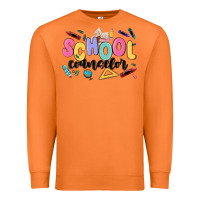 Carrot school counselor Premium Sweatshirt - MaliasSmallBusiness