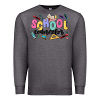 Charcoal Heather school counselor Premium Sweatshirt - MaliasSmallBusiness