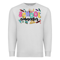 Dove Grey school counselor Premium Sweatshirt - MaliasSmallBusiness