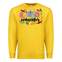 Lemon school counselor Premium Sweatshirt - MaliasSmallBusiness