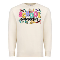Sandshell school counselor Premium Sweatshirt - MaliasSmallBusiness