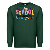 Sports Green school counselor Premium Sweatshirt - MaliasSmallBusiness