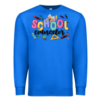 True Royal school counselor Premium Sweatshirt - MaliasSmallBusiness
