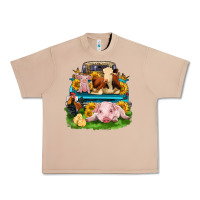 Burro farm truck animals Urban Heavy Tee - Zillion Design Studio