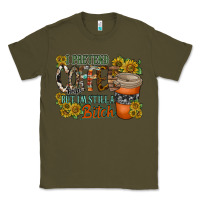 Army Green coffee Classic Tee - RacoonDesign