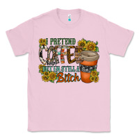 Bubblegum Pink coffee Classic Tee - RacoonDesign