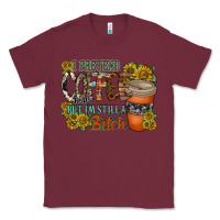 Burgundy coffee Classic Tee - RacoonDesign