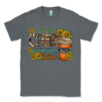 Charcoal Heather coffee Classic Tee - RacoonDesign