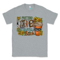 Heather Grey coffee Classic Tee - RacoonDesign
